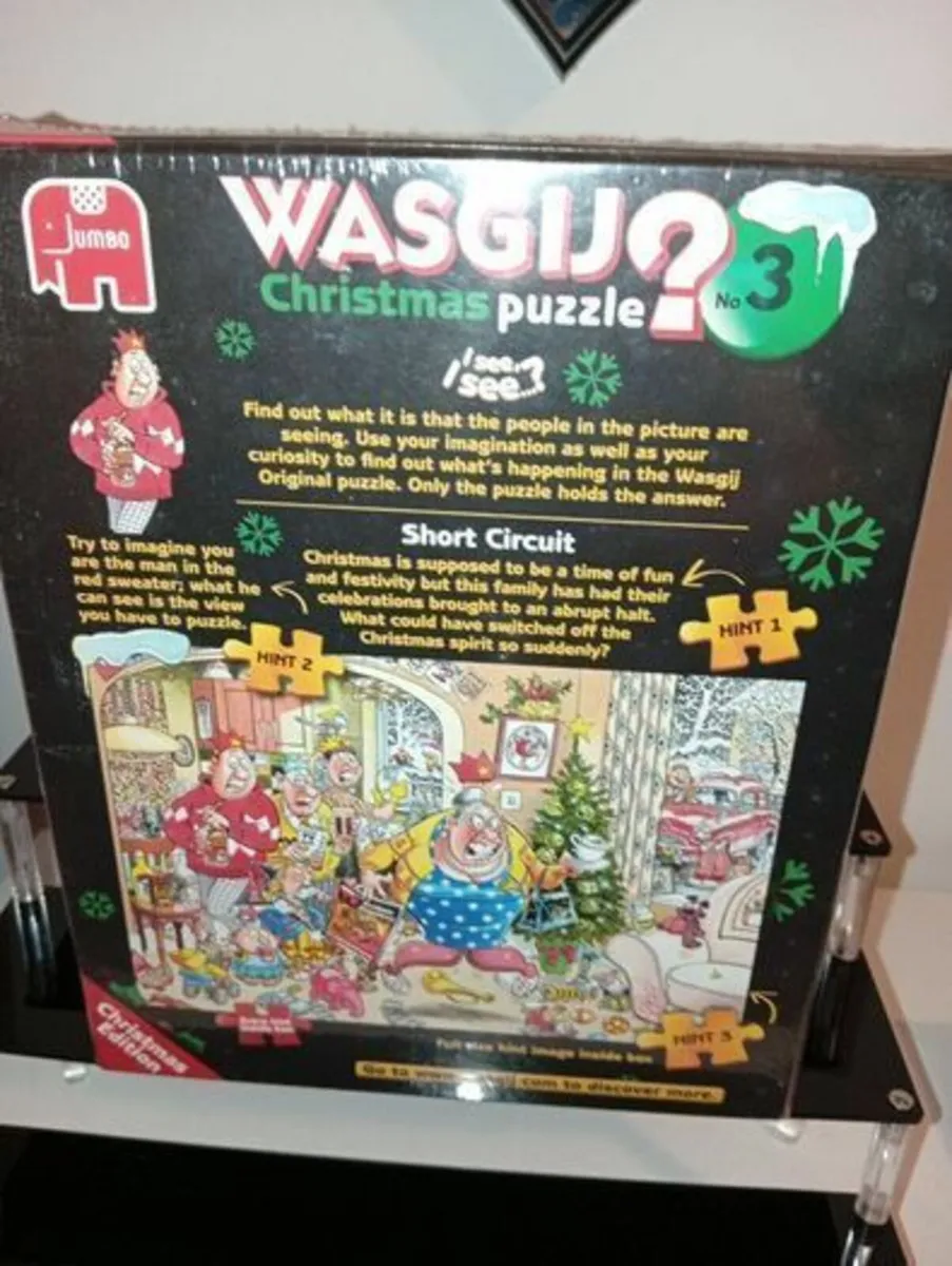 WASGIJ? Christmas puzzle No.3 - 500 Piece Jigsaw - Image 2