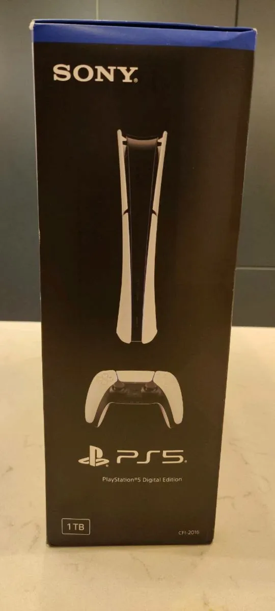 PS5 Digital Slim 1Tb - Image 4