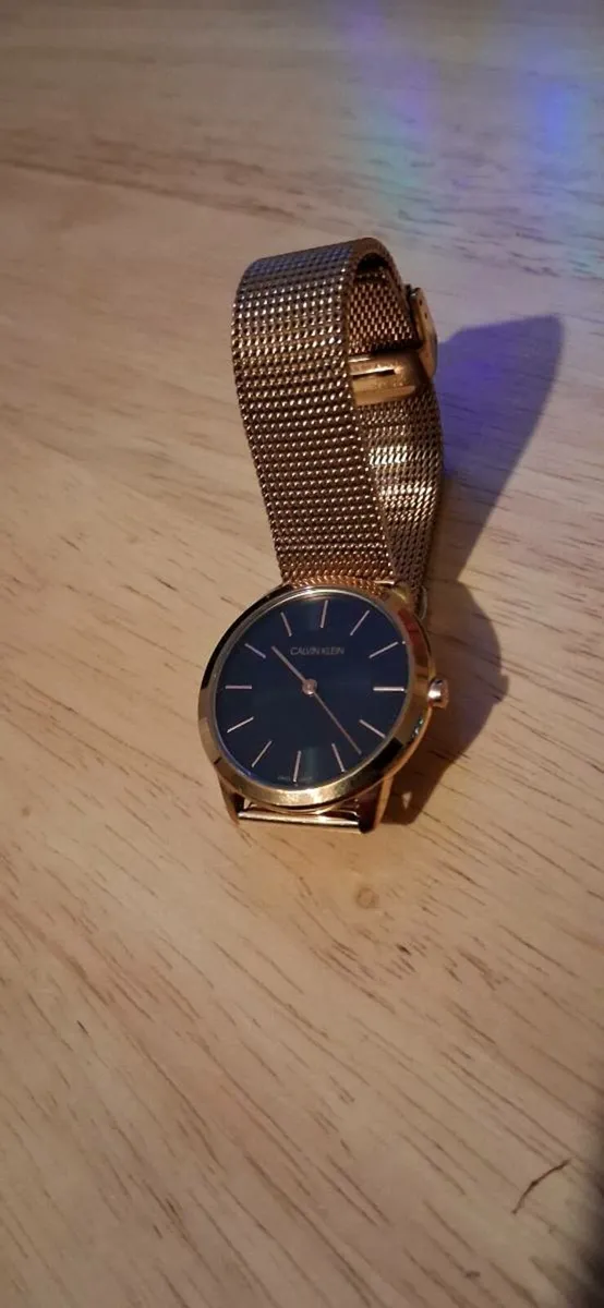 Calvin Klein women's / men's Rose gold watch - Image 1