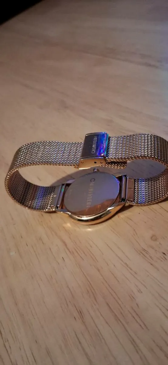 Calvin Klein women's / men's Rose gold watch - Image 3