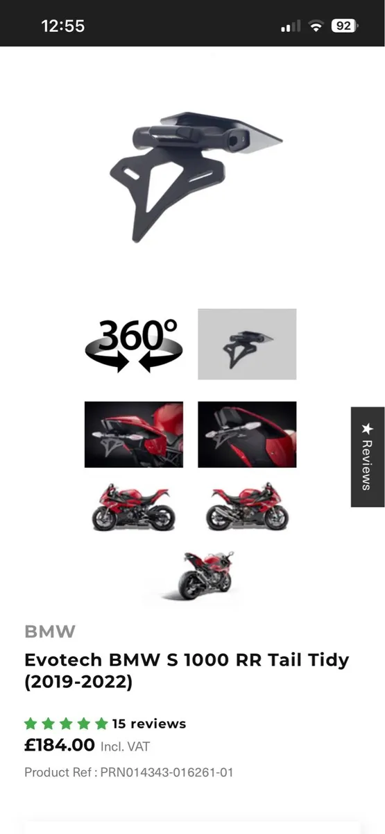 BMW Evotech tail tidy - Image 3