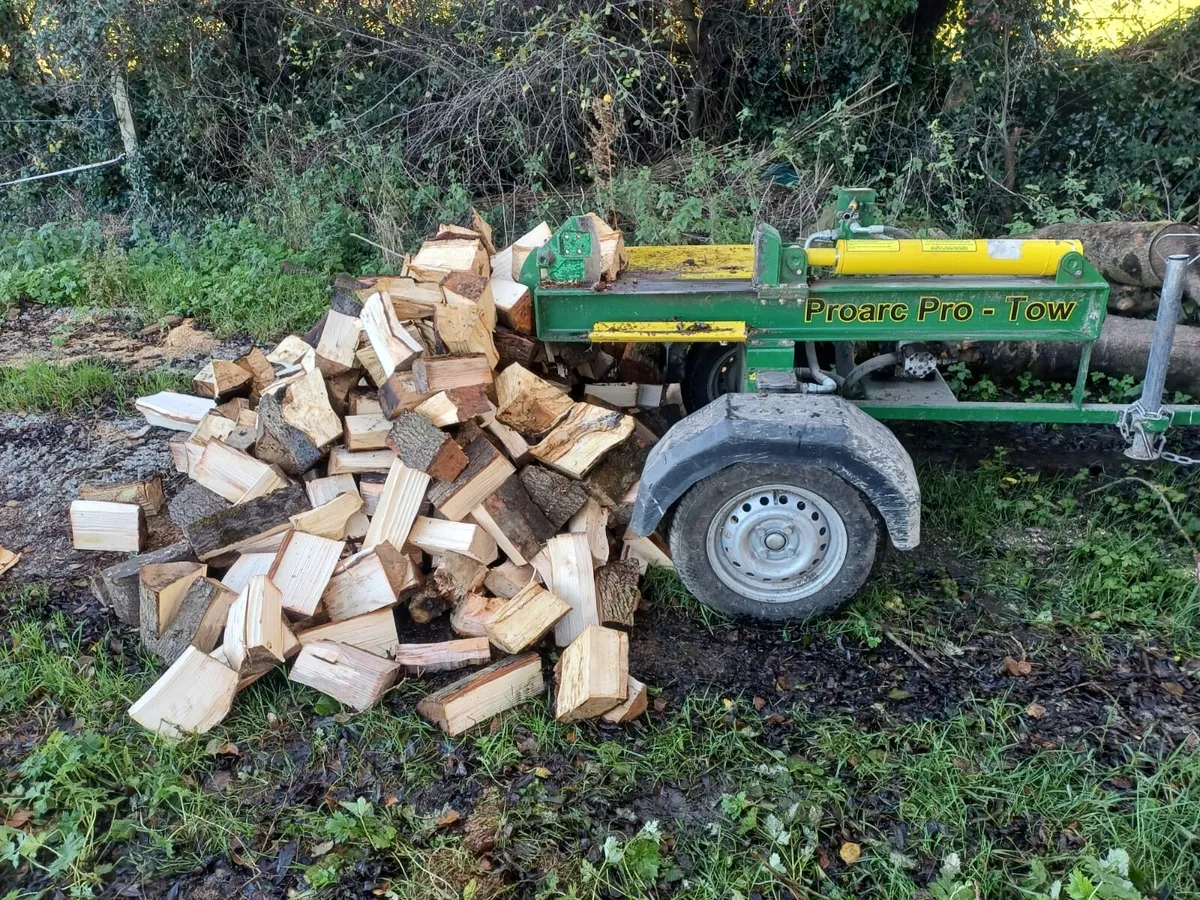 Log splitter - Image 1