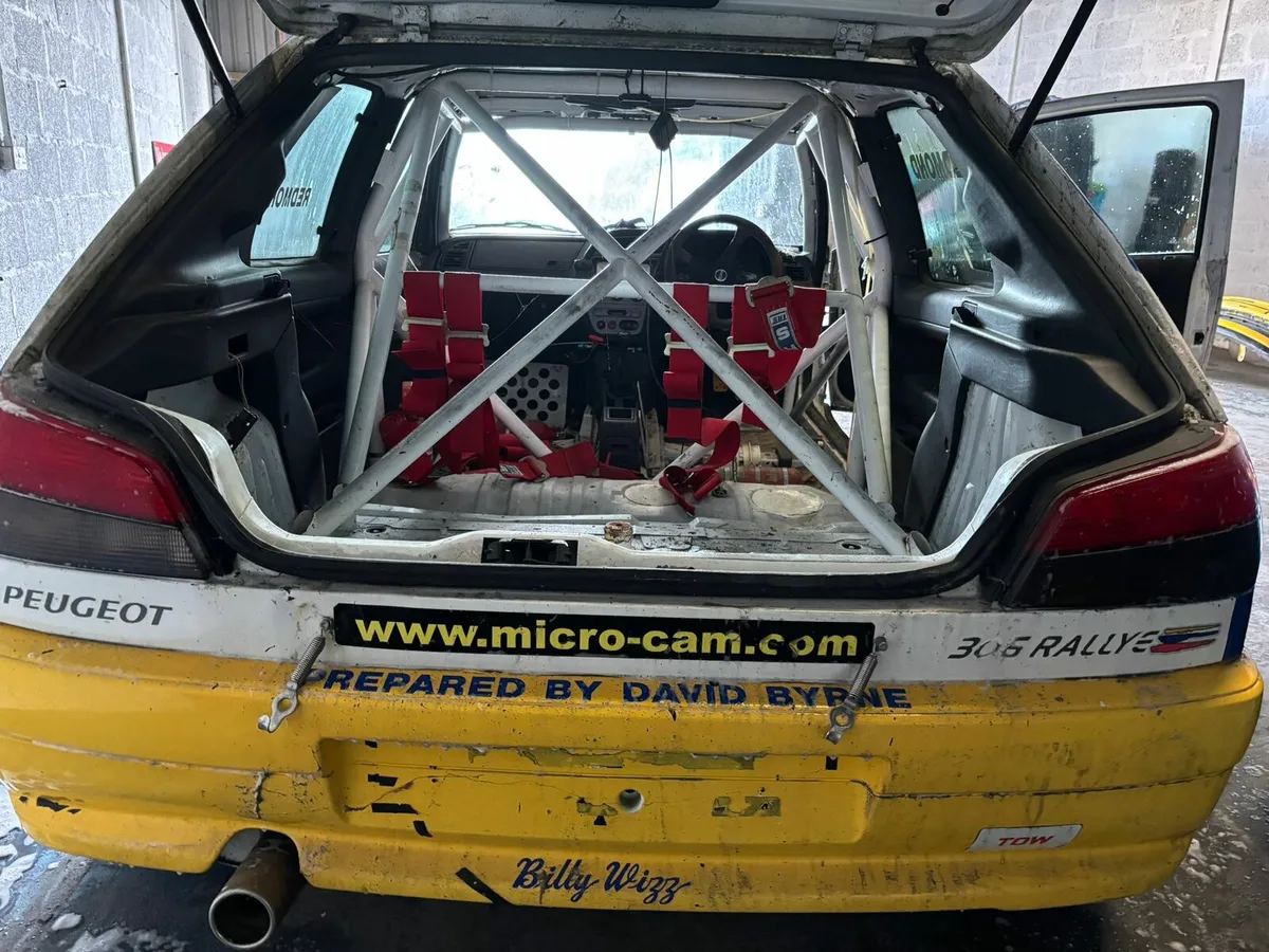 306 Rally Car - Image 2