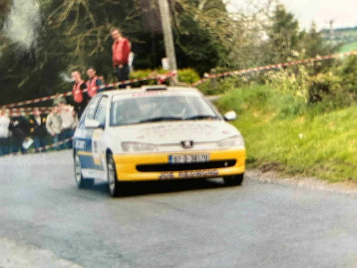 306 Rally Car - Image 1