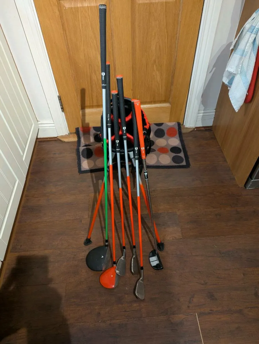 Mkids junior golf set 7-9 (Red) - Image 2