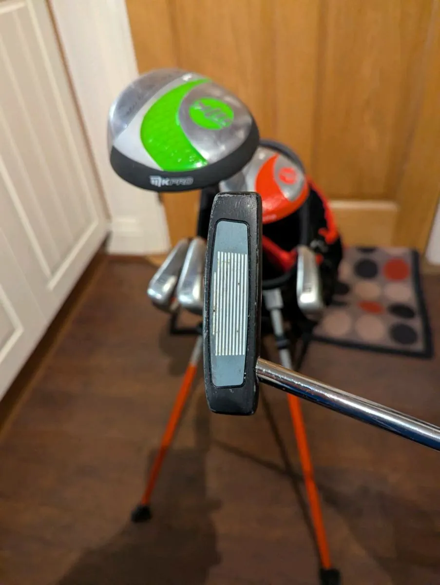 Mkids junior golf set 7-9 (Red) - Image 3