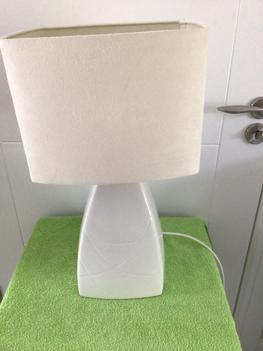 Belleek Lamp - Image 1