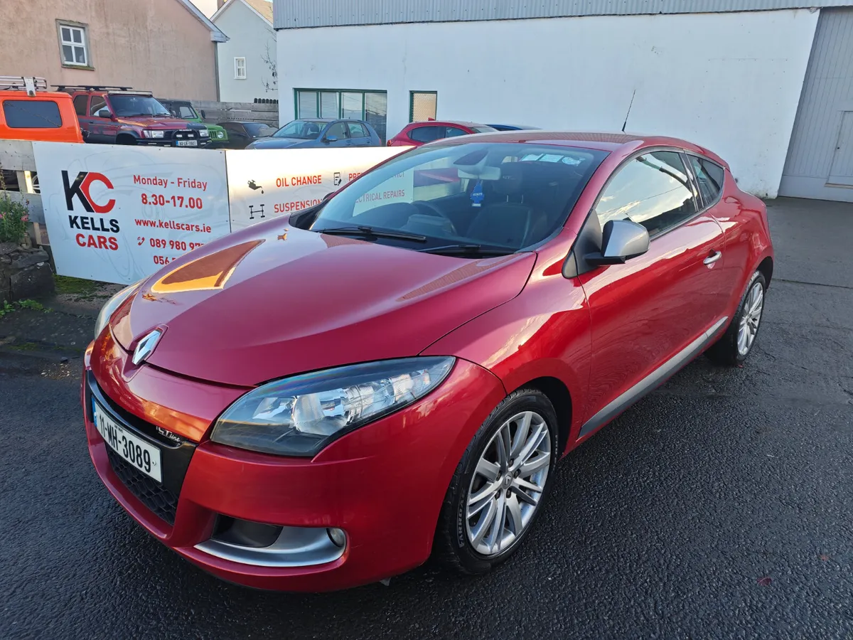 Renault Megane 2011 1.5 DCI 90 ECO2 IRISH EDITION - Image 1