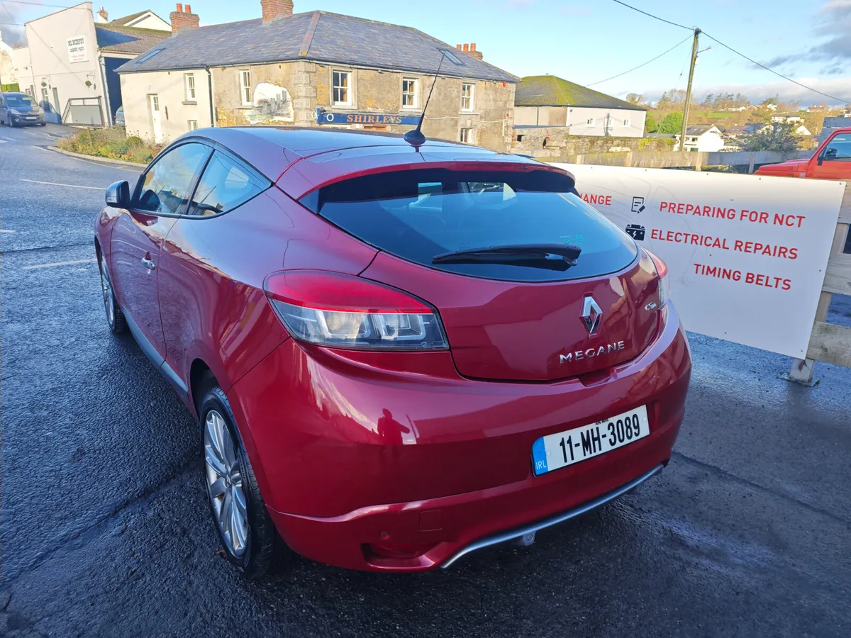 Renault Megane 2011 1.5 DCI 90 ECO2 IRISH EDITION - Image 3