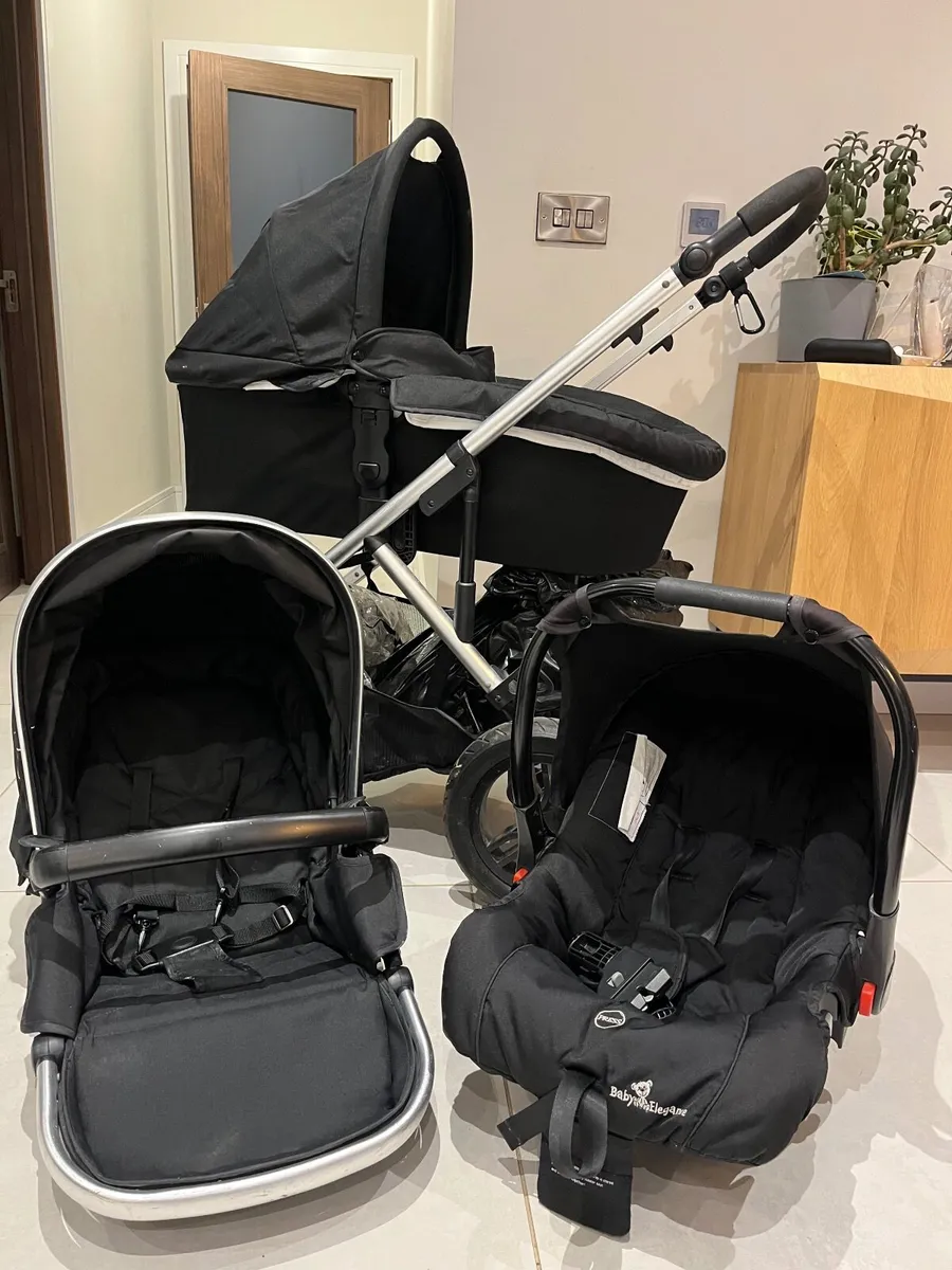 Baby Elegance duo travel set