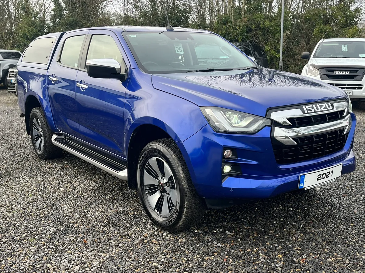 2021 ISUZU DMAX DL40 (LSE) MANUAL - Image 1