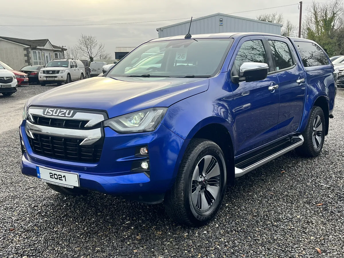 2021 ISUZU DMAX DL40 (LSE) MANUAL - Image 3