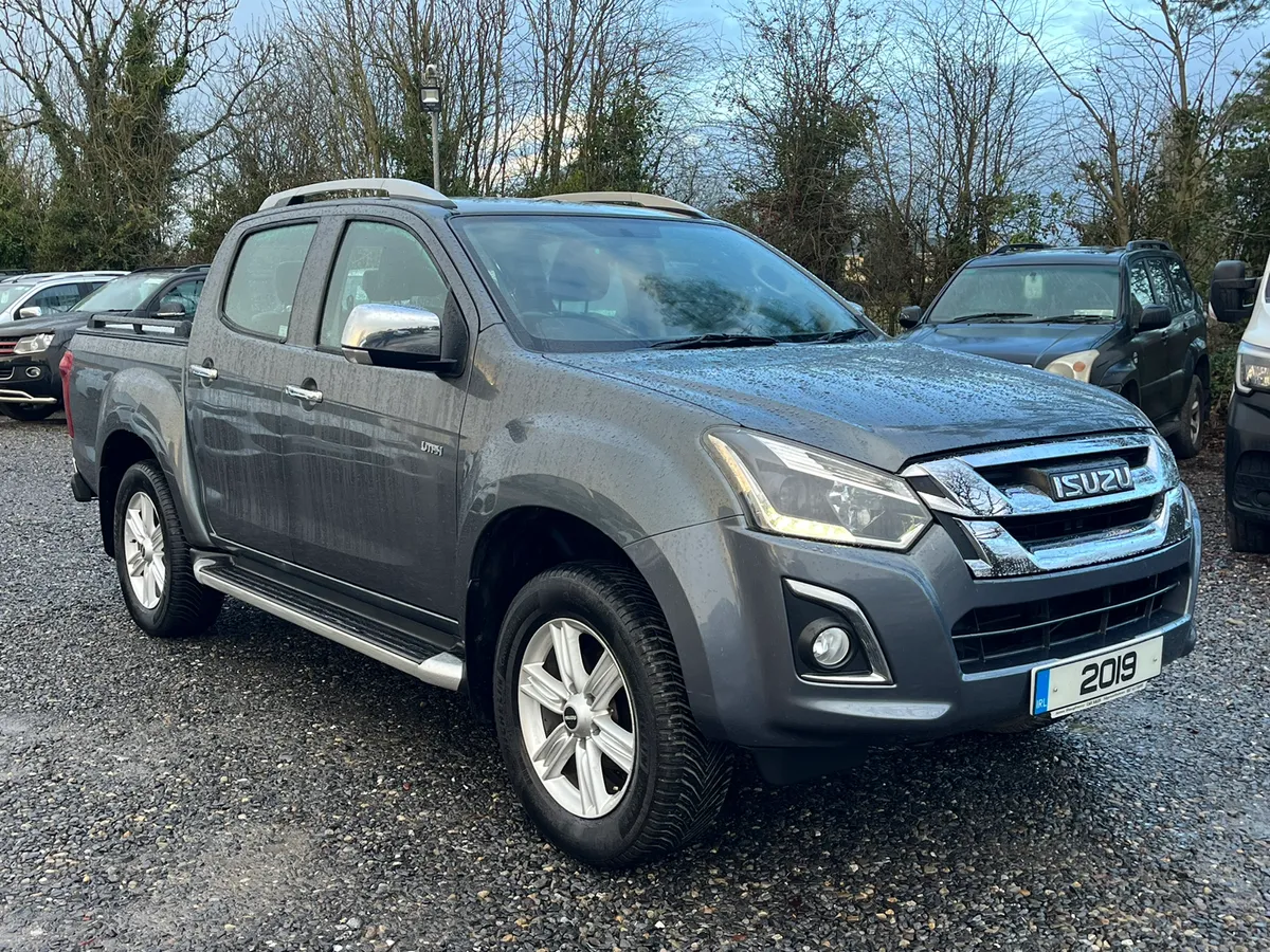 2019 ISUZU DMAX 1.9 163BHP UTAH MANUAL - Image 1