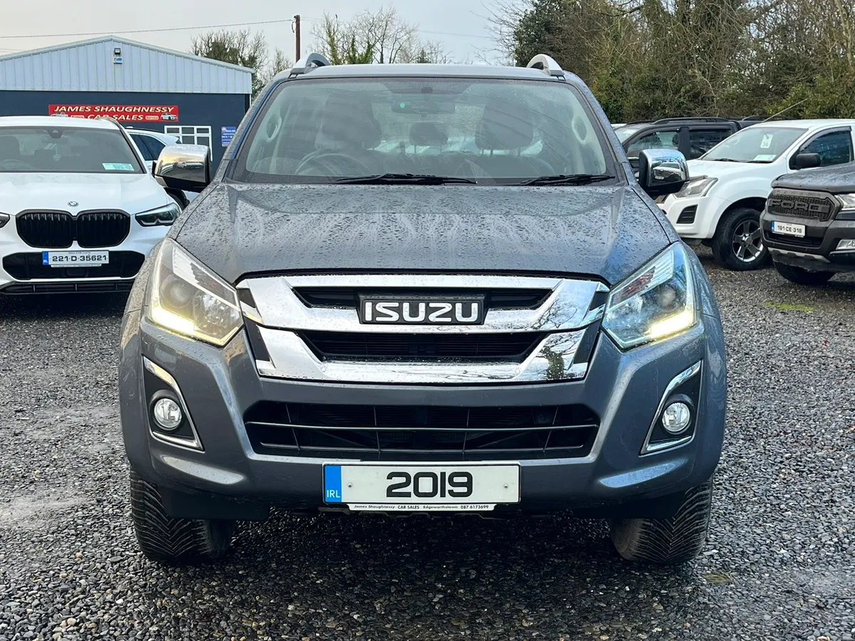 2019 ISUZU DMAX 1.9 163BHP UTAH MANUAL - Image 2
