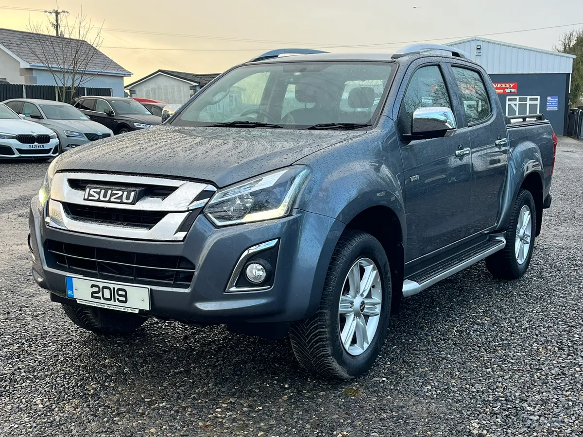 2019 ISUZU DMAX 1.9 163BHP UTAH MANUAL - Image 3