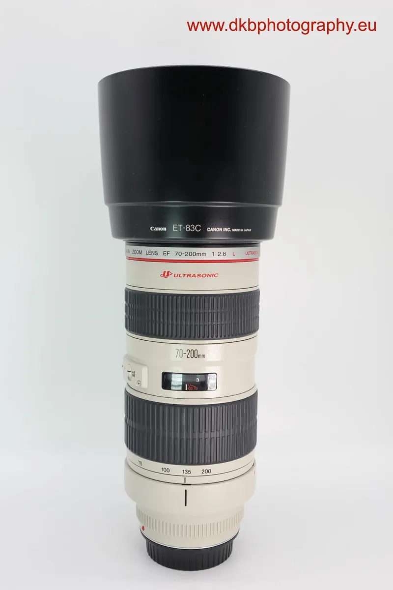 CANON EF 70-200mm F2.8L USM LENS #0466 - Image 2