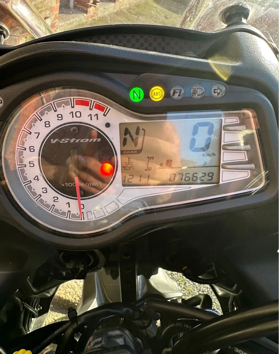 Susuki Vstrom 650 Motorcycle - Image 1