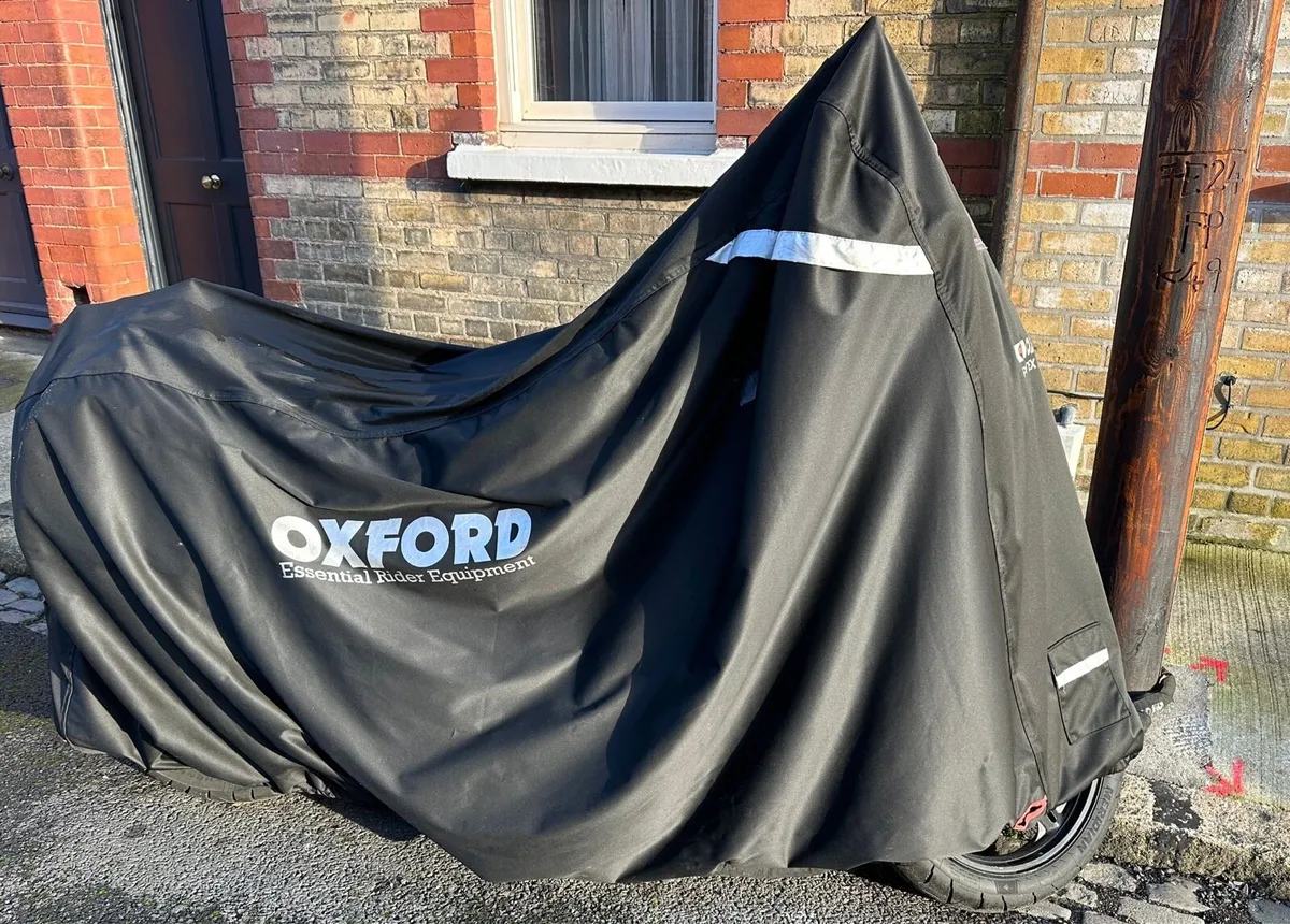 Susuki Vstrom 650 Motorcycle - Image 4