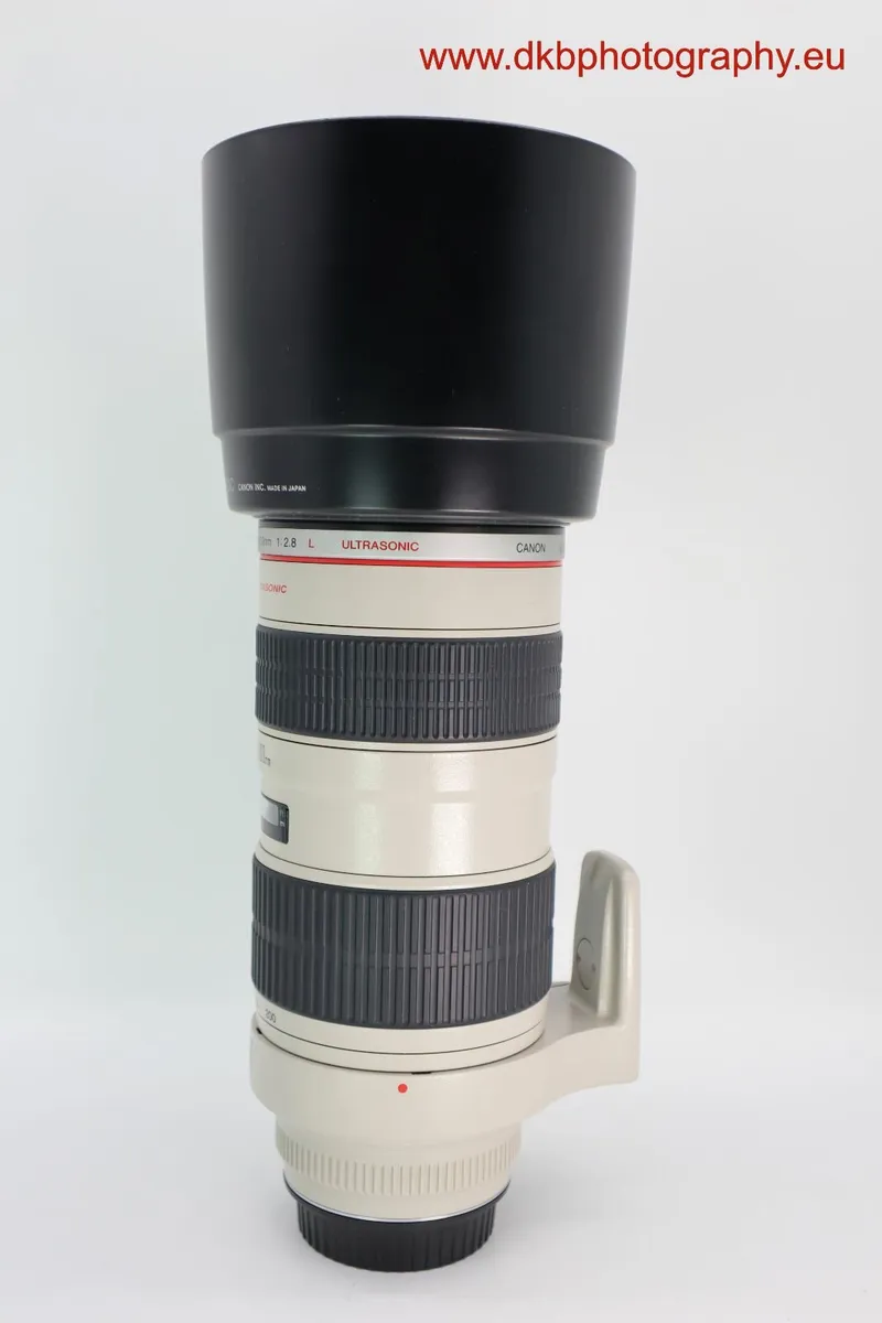 CANON EF 70-200mm F2.8L USM LENS #0466 - Image 4