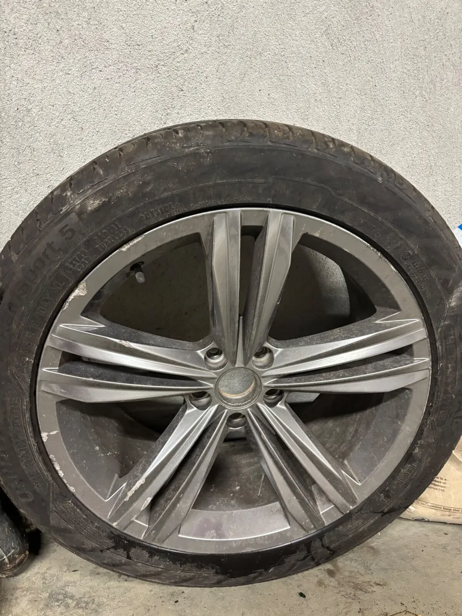 Tiguan RLine 19” Alloy - Image 1