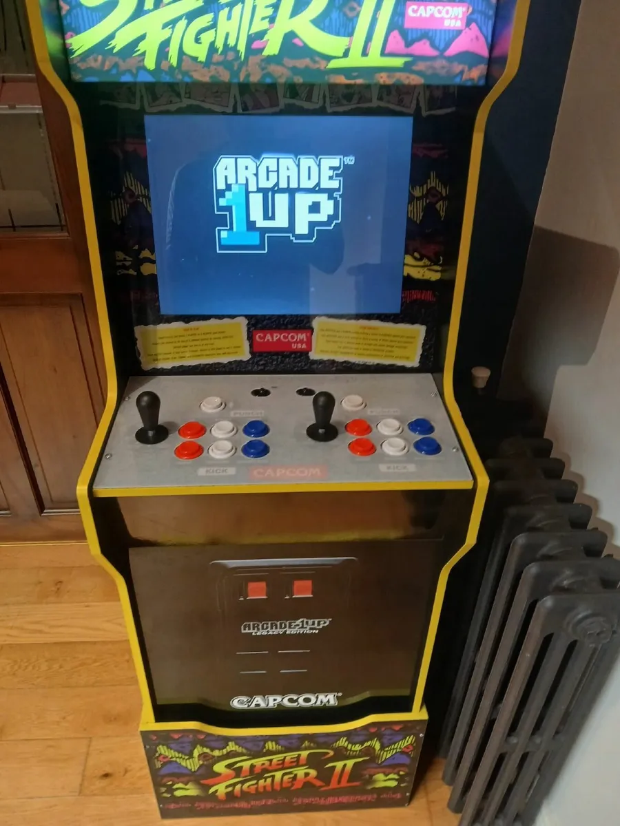 Street fighter arcade game - Image 2