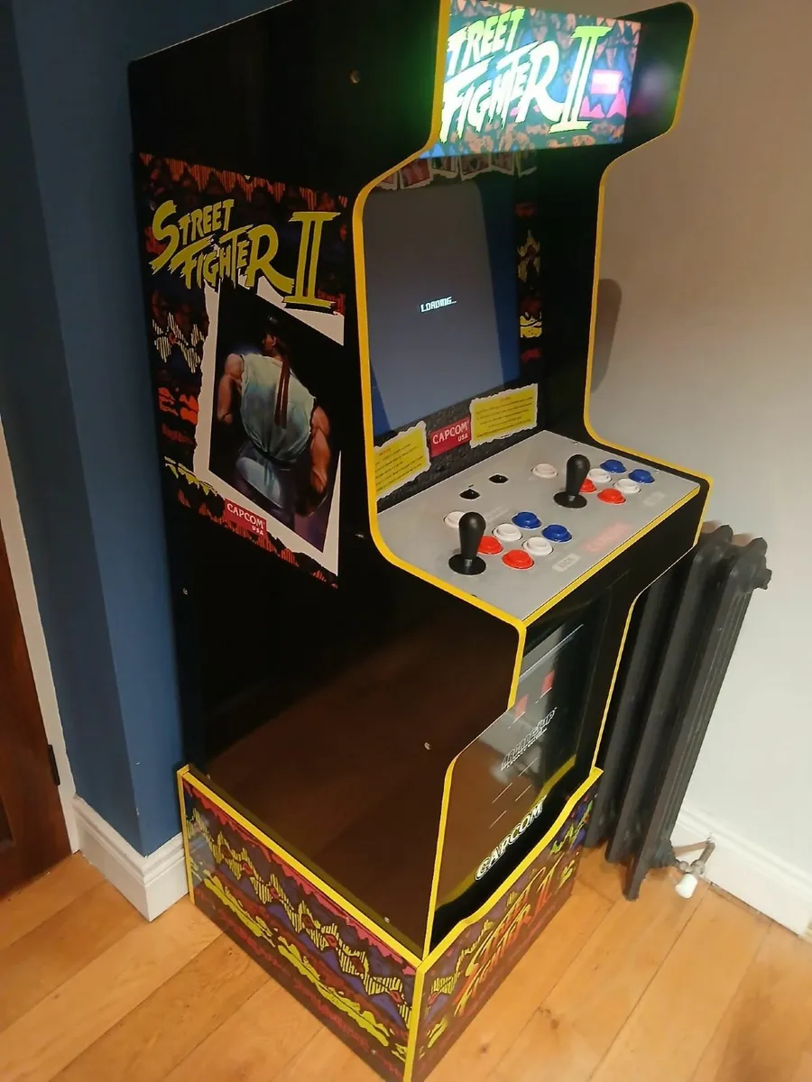 Street fighter arcade game - Image 3
