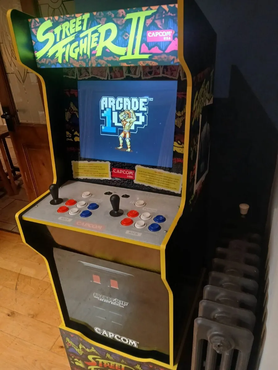 Street fighter arcade game - Image 4