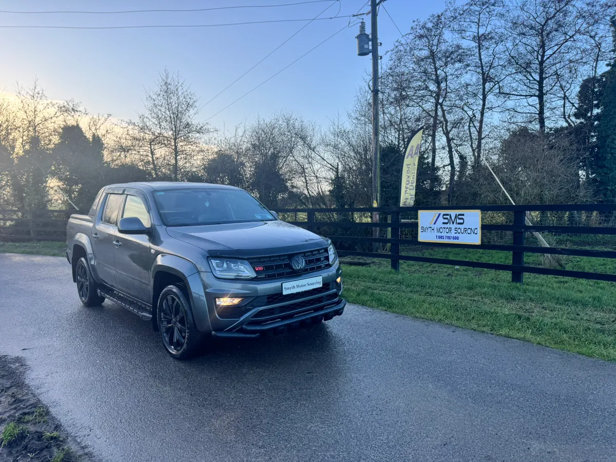 202 Vw Amarok AVENTURA Black Ed NO VAT***** - Image 2