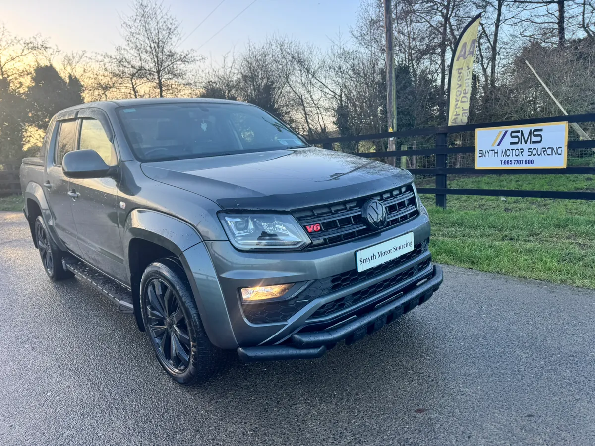 202 Vw Amarok AVENTURA Black Ed NO VAT***** - Image 3