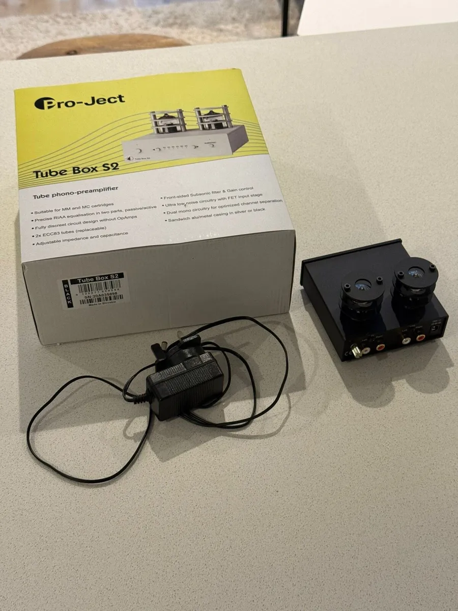 Pre-amp Pro-Ject Tube Box S2 - Image 2
