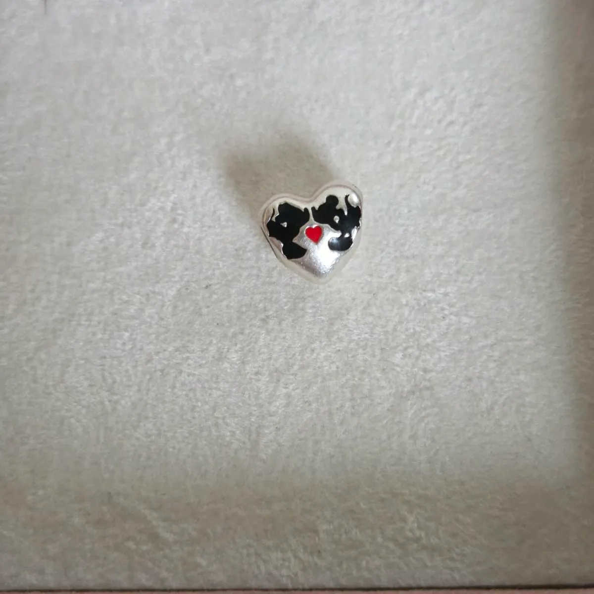 Pandora heart charm Disney Mickey/Minnie mouse - Image 4