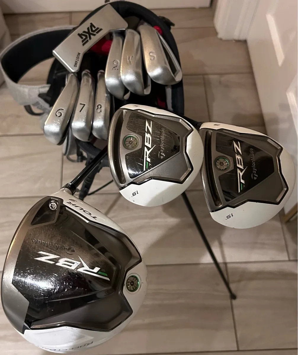 Full set of top golf clubs - Image 1