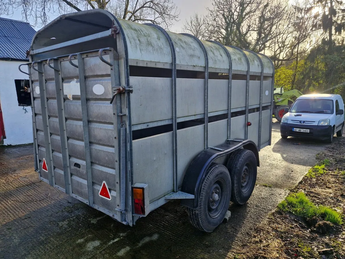 Cattle trailer - Image 1