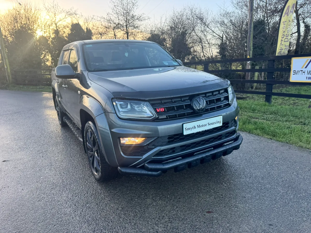202 Vw Amarok AVENTURA Black Ed No Vat***** - Image 4