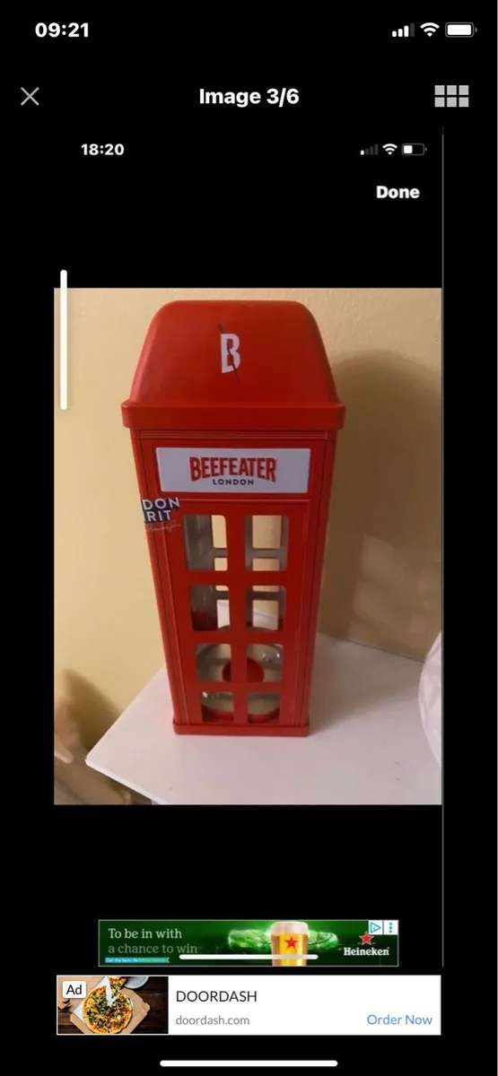 Rare Beefeater London Metal Box - Image 3
