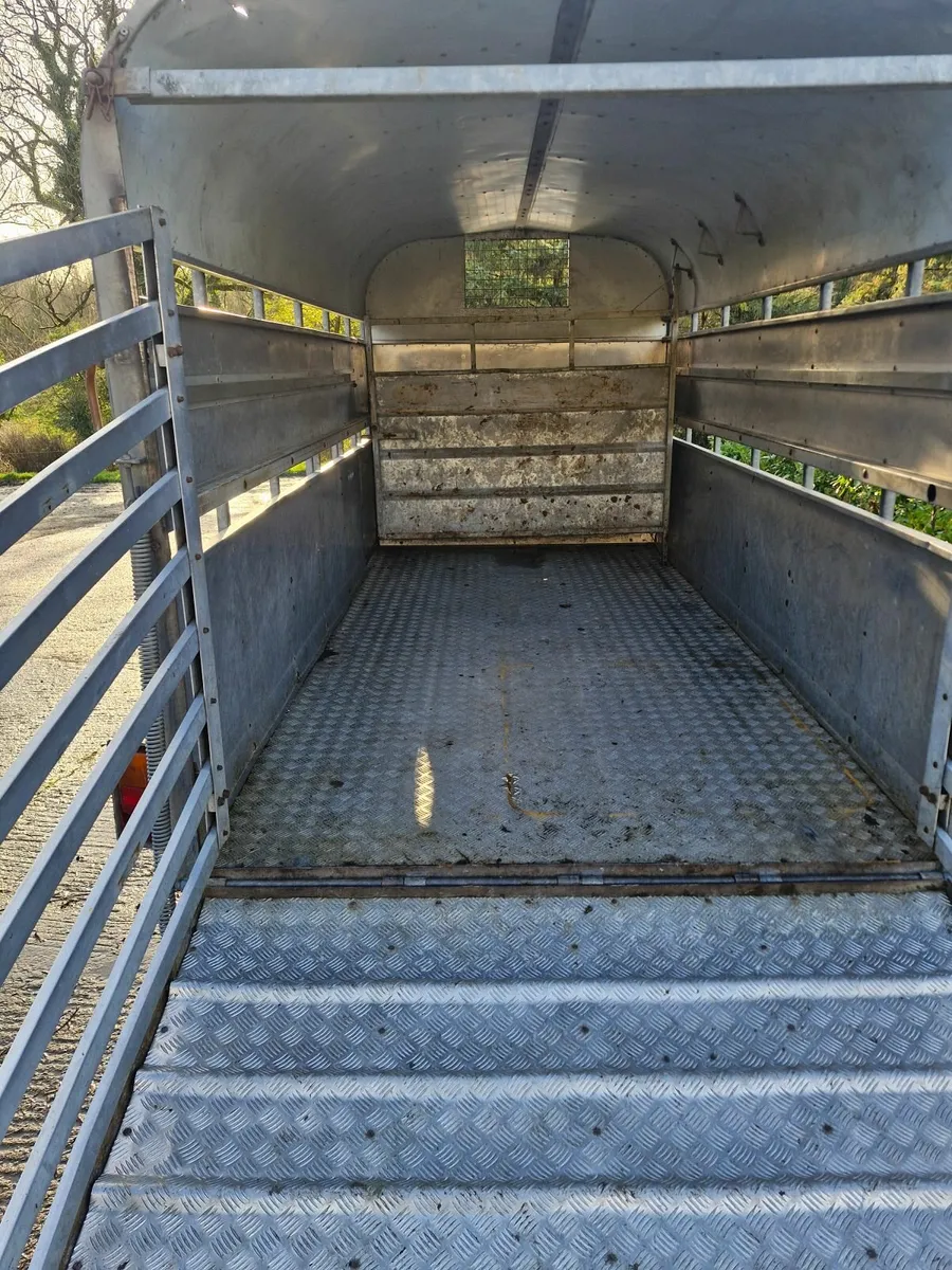Cattle trailer - Image 4