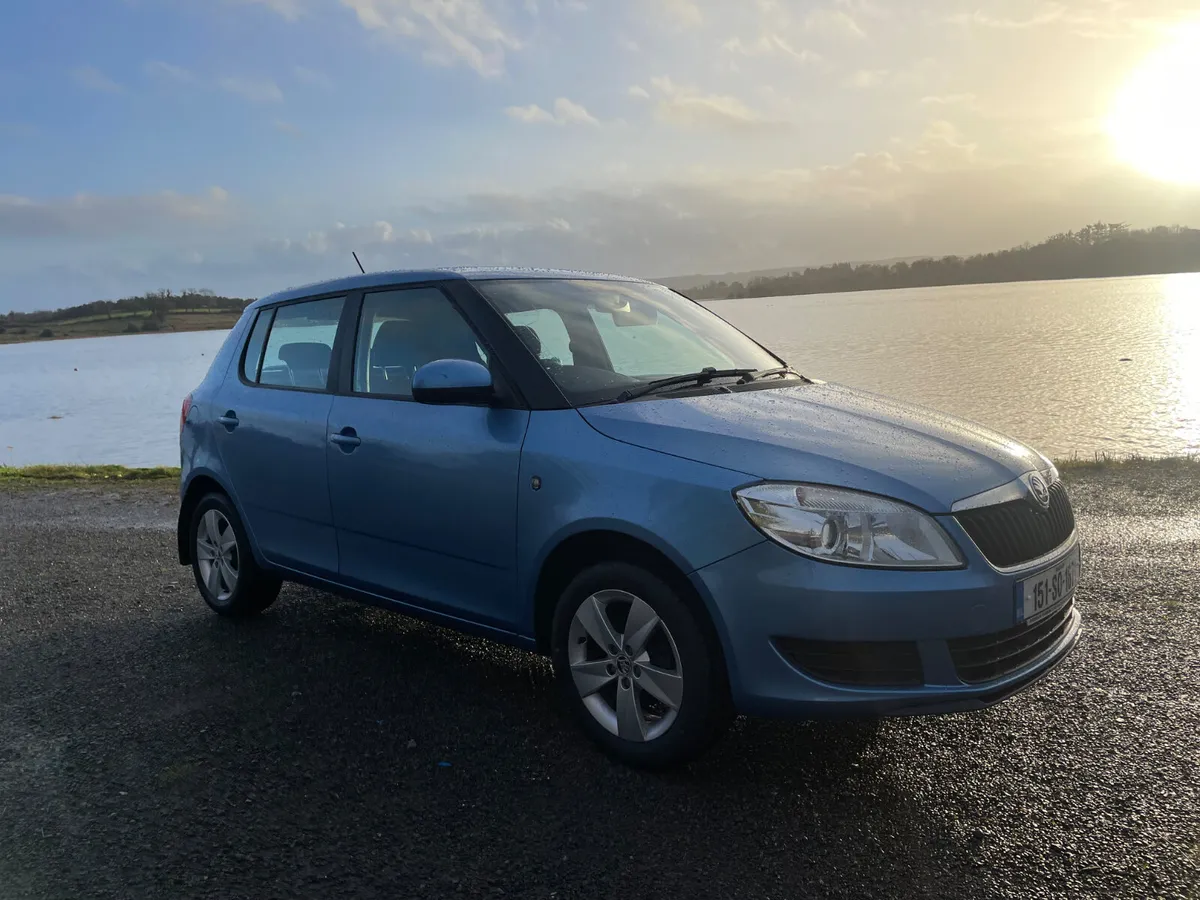 Skoda Fabia 2015 1.2 Petrol nct 8/26 low miles - Image 2