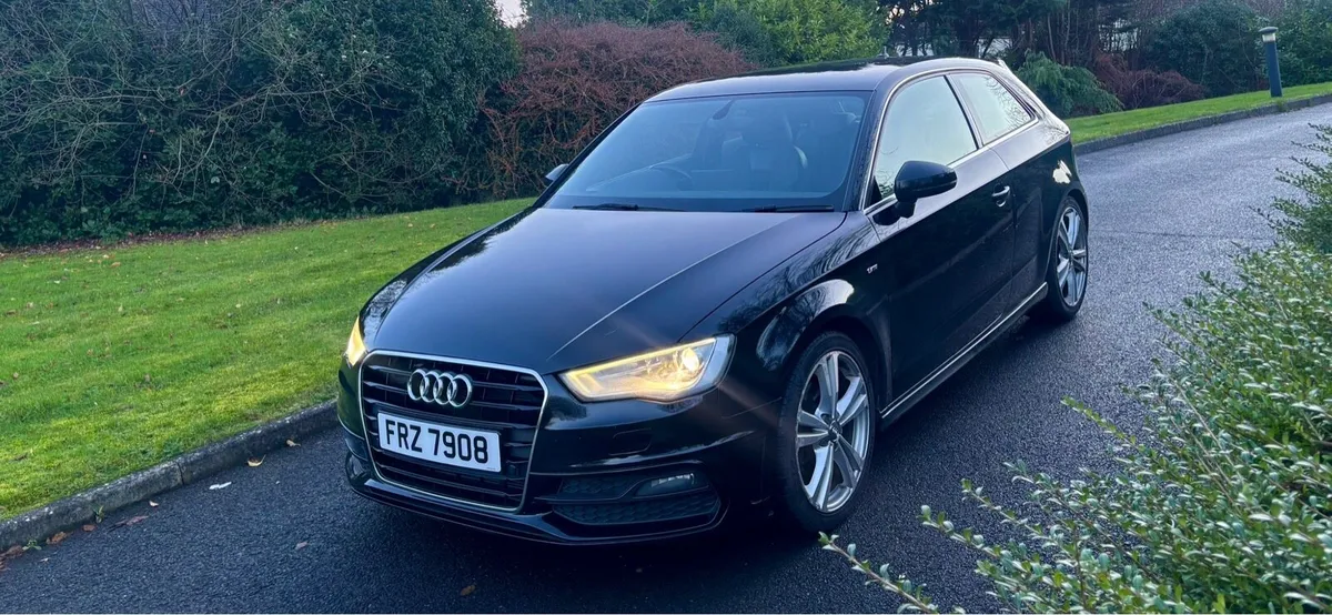 2013 AUDI A3 2.0 TDI S LINE 150 MANUAL - Image 1