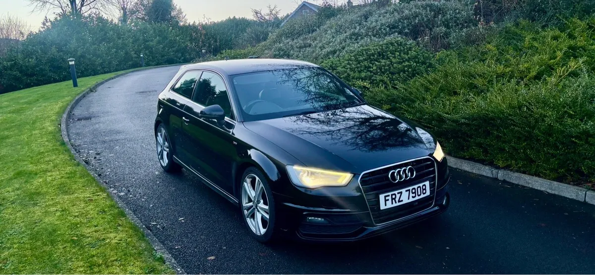 2013 AUDI A3 2.0 TDI S LINE 150 MANUAL - Image 2