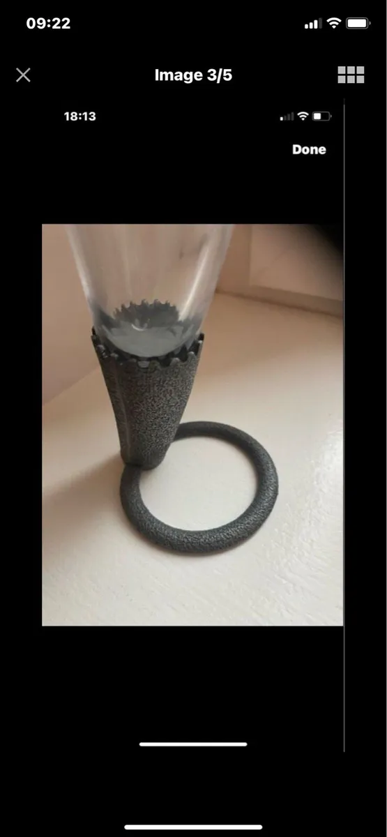 Very Rare Horn Shaped Buckler Glasses - Image 3