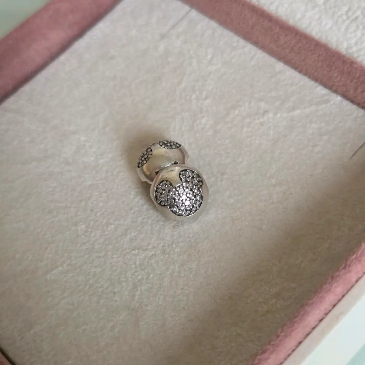 Pandora Mickey sparkly charm clip perfect conditio - Image 3