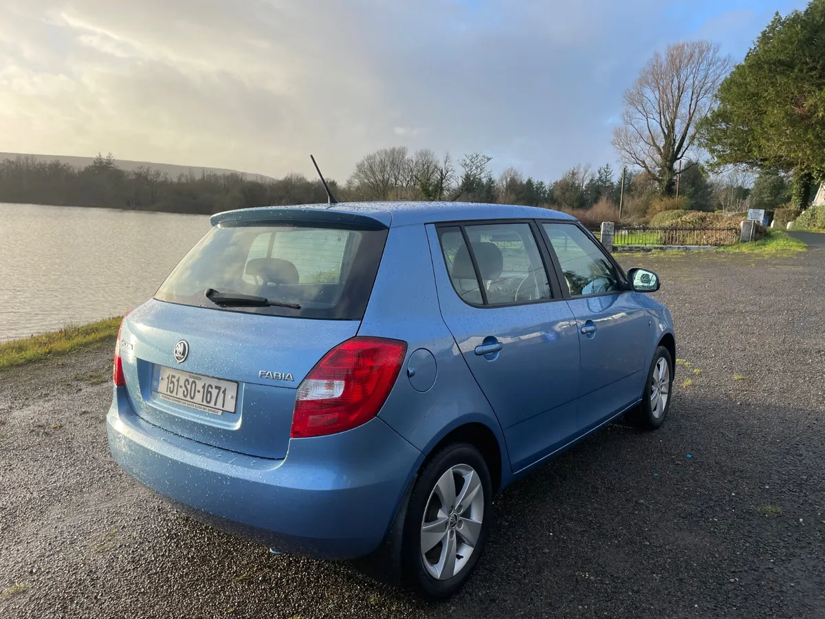 Skoda Fabia 2015 1.2 Petrol nct 8/26 low miles - Image 3