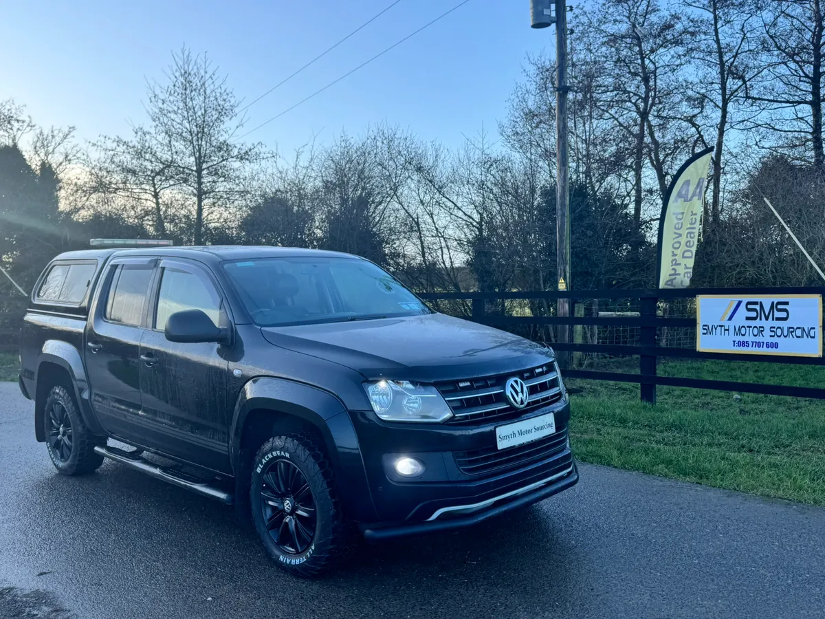 142 Vw Amarok Dark Label 1 of 300 made No Vat**** - Image 2