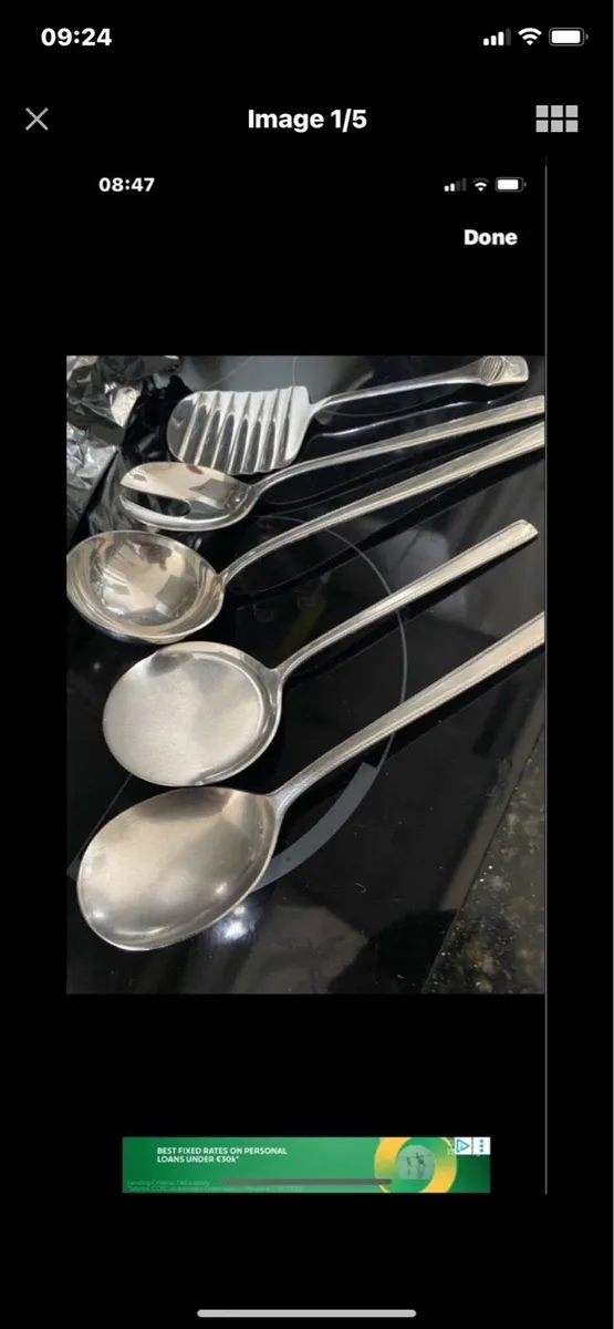 Stainless Steel Kitchen Tools - Image 1