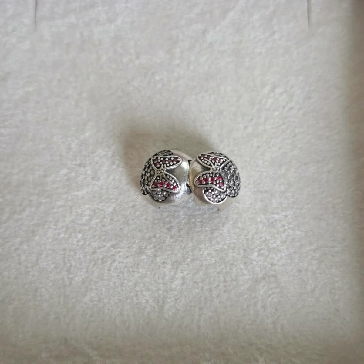 Pandora Minnie sparkly charm clip perfect conditio - Image 2