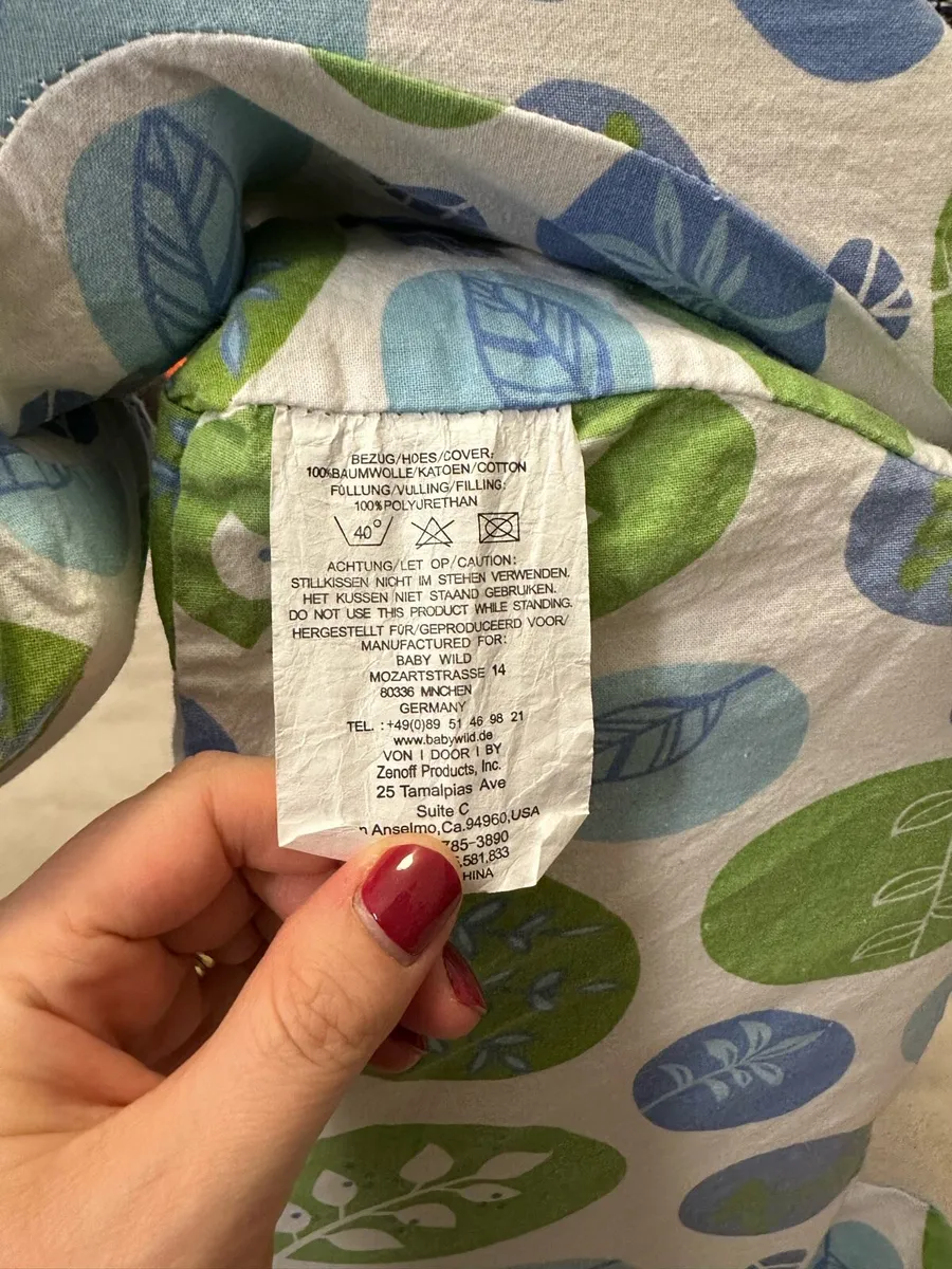 My Brest Friend Twin Nursing Pillow - Image 3