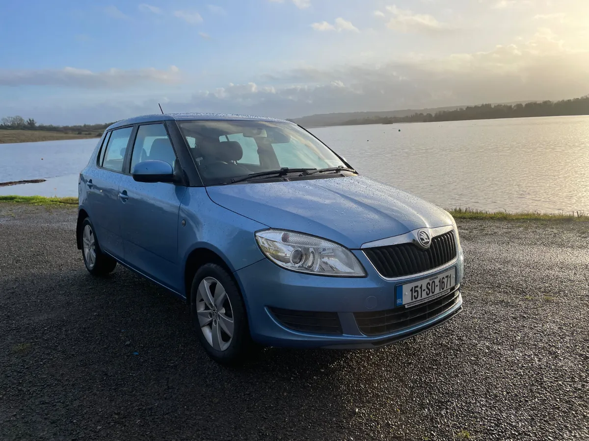 Skoda Fabia 2015 1.2 Petrol nct 8/26 low miles - Image 1