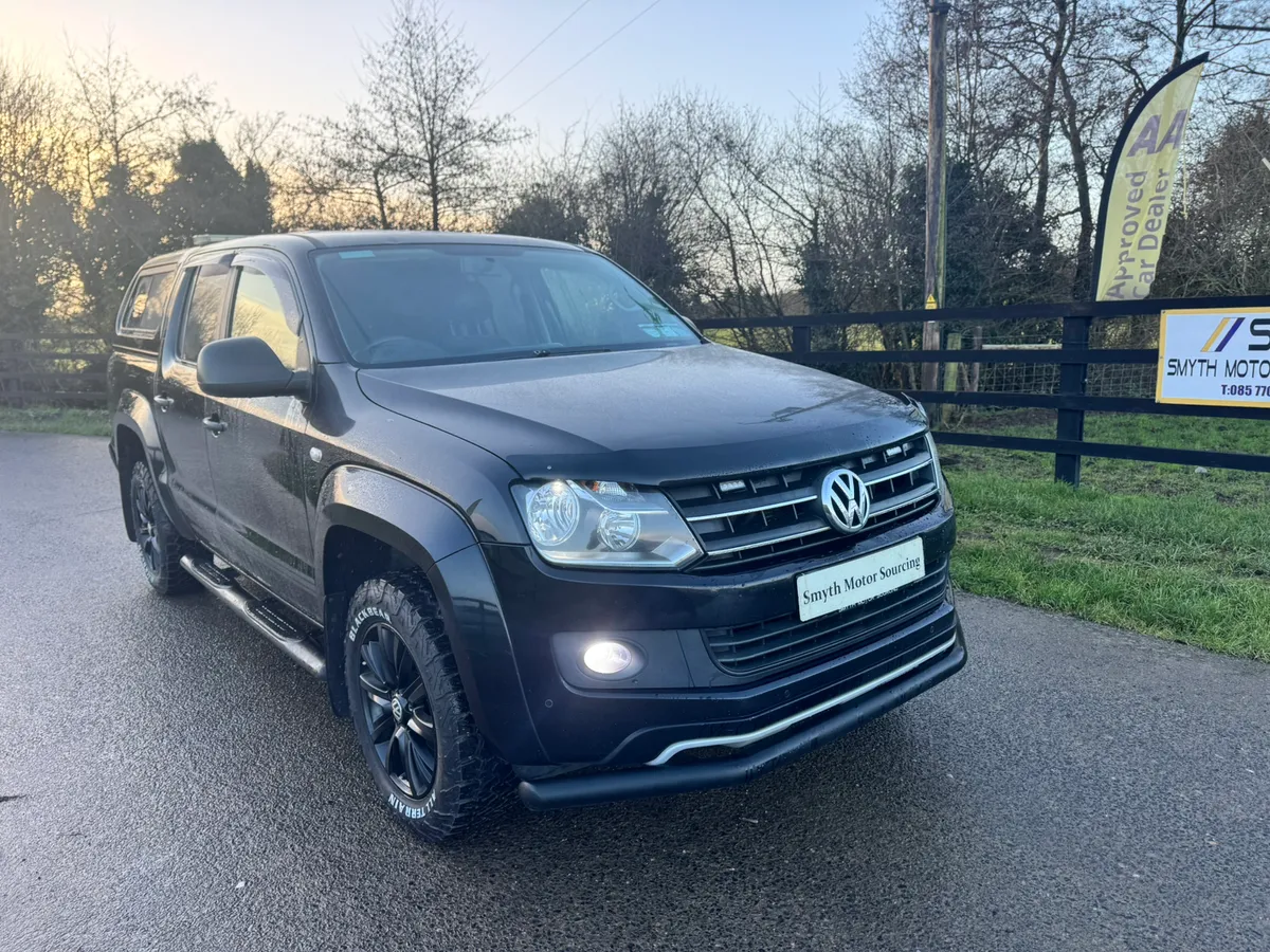 142 Vw Amarok DARK LABEL 1 of 300 made No Vat - Image 3