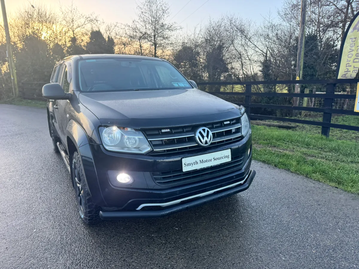 142 Vw Amarok DARK LABEL 1 of 300 made No Vat - Image 4