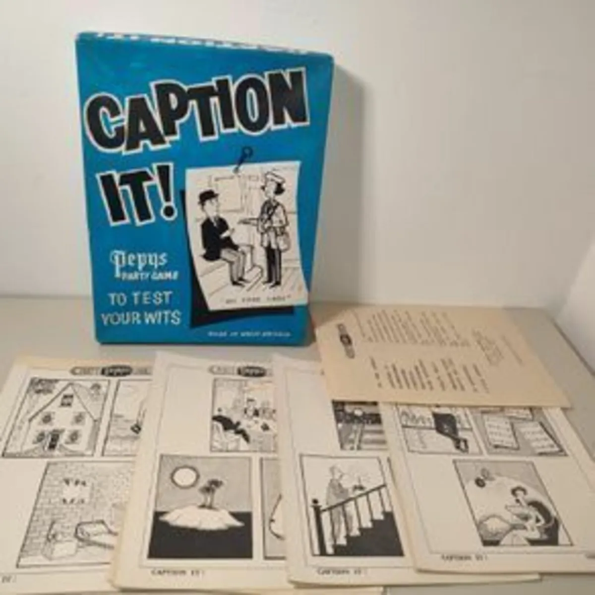 Collection Of 1950s And 1960s Party Games From Pep - Image 3